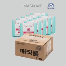 매직캔 리필 봉투 220 [ M220NS M220A 9L ] 220R5B 매직롤, 01_리필220R5B(5매), 5매
