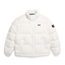 NATIONALGEOGRAPHIC N224MDW710 레이만 숏기장 다운 점퍼 IVORY, 105