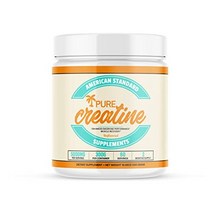 미국 순수 크레아틴 일수화물 미분말 무향료 근육 성능 지구력 운동 1인분당 5000mg 60인분 300g