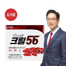 노르웨이 아커사 크릴56 크릴오일 6박스+쇼핑백, 30g, 1세트