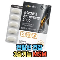 관절건강관리 관절연골엔 옵티MSM 2000