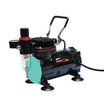 에어 미니 저소음 콤프레셔 AT-802 (1/5HP 오일리스)