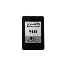 삼성 INK-M185 C185 호환 잉크 SL-J1685 SL-J1680 SL-J1780DW, 1개, M185XL 검정