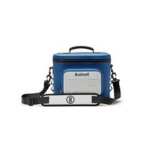Bushnell 부시넬 소프트 쿨러 단열 휴대용 아이스박스 해변 음료 여행 캠핑 피크닉, Blue 12 Can