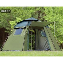 로티캠프 빅패밀리 원터치텐트 5-6인용, 단품