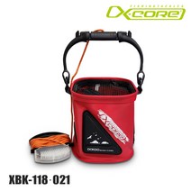 엑스코어 두레박 바칸 XBK-018 물고기 살림통 18cm, 18cm 카키-358661