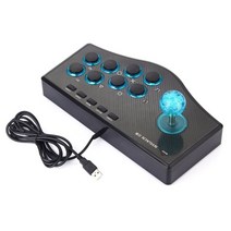3 in 1 usb 유선 게임 컨트롤러 아케이드 파이팅 조이스틱 스틱 ps3 컴퓨터 pc 게임 패드 엔지니어링 디자인 게임 콘솔 철권7 조이스틱, 중국
