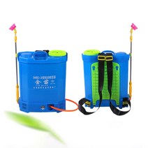 충전 농약분무기 리튬 배터리 살포기 20L 충전분무기 자동 방역 소독 소독기 농자재 알천마당 수동 전동 자동 압축 제초제 살총제 방제 배낭식 배부식, 손잡이 ON OFF식(리튬 12A)