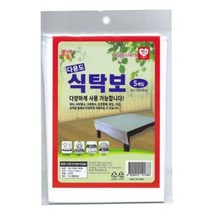 일회용 비닐 식탁보 횟집비닐 식탁비닐 상포지 5매, 단품
