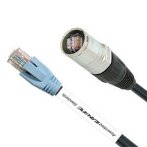 [카나레] CANARE CAT.5E UTP to 이더콘 오디오용 제작 랜케이블 [C타입] 3M [CL5-UC-03]