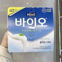 매일 바이오 플레인 스위트 4입(85gx4) x 2개, 종이박스포장
