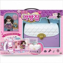 미미월드 리틀미미 가방집 어린이 애착 인형 장난감 인형의집, 상세페이지 참조