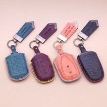 R 스포티지 더볼드 (19년형까지) 푸에블로 스마트키홀더 키케이스, 푸에블로 C-01, 퍼플+블랙