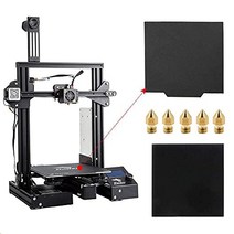 Creality Ender 3 Pro 3D 프린터(유리 플레이트 업그레이드 포함) Cmagnet 빌드 표면 플레이트 및 UL 인증 MeanWell 전원 공급 장치 빌드 볼륨 220x220x250mm -15468, 엔더 3 프로