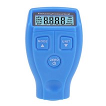 도막 측정기 자동차 페인트 도금 두께 gm-200 게이지 코팅 테스터 lcd 디스플레이, 푸른