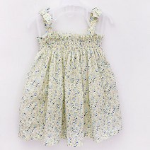 릴리패브릭 대폭 60수) 안개꽃 가득한 아사 - 하늘이야기 원단 천 C11