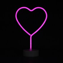 LED 네온사인 무드등(하트)/조명인테리어 LED램프