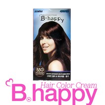 세화 비해피 컬러 크림 21가지 색상선택/염색약, 5.5G 다크커피브라운, 1개