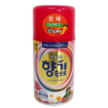 자동분사기용 향캔 향기속으로 공기청향제 방향제38종, 06.산도깨비 향캔 모과