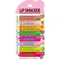 Lip Smacker Crayola 립밤 파티 팩 8개입, Original Lip Smacker