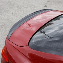 BMW 4시리즈 F 32 33 리어 트렁크 리얼 카본 스포일러, 쿠페 타입