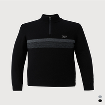 웰메이드 인디안 (사은품 증정) [21년 겨울 이월 특가] 원포인트 방풍 하프니트_MIGBHXW9511-2001