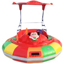 오리배 페달 보트 성인 수상 물놀이 관광지 워터파크 빠지 자전거, 튜브형 보트