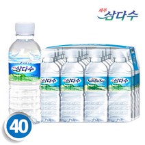 제주 삼다수 330mL 40병, 300ml, 40개