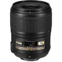 Nikon AF-S FX Micro-NIKKOR 60mm f2.8G ED Fixed Zoom Lens with Auto Focus for Nikon DSLR Cameras []