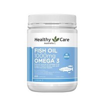 헬스케어 호주 명품 오메가3 피쉬 오일 1000mg 400정 로켓직송, 1병