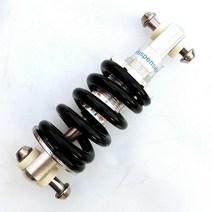 자전거 쇼바 산악 완충기 완충기 접이식 중앙 프레임 후면 스프링 액세서리, 750파운드 100mm, 1개