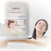 유황온천 입욕제 유황보액 파우치형 10매+10매+10매, 30, 10