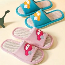 아기실내화 병원 의료 소아과 발망치 어린이집 단체, 붕붕카린넨 블루(L)