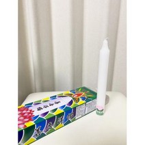 선향 연꽃 1호 양초 6개입, 단품