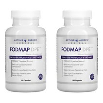 1+1 아서 앤드류 메디칼 포드맵 DPE 180캡슐 X 2통, 1개, 기본