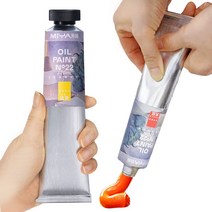 미야 유화물감 낱색 대용량 170ml 24색, 1색, 그린라이트