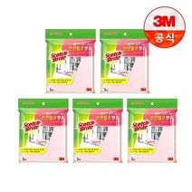 [3M]천연펄프행주(3매입)5개세트, 3매입x5세트