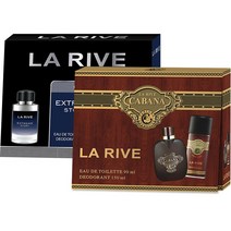 [1+1] 라리브 남성 향수 기프트세트 구성 (향수+데오드란트) 450ml Up, 01_익스트림 스토리 향수세트, 02_카바나 향수세트