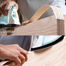 목재 접착 테이프 화이트오크 20T 원목 합판 베니어