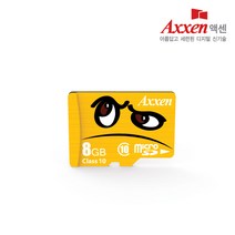 Class10 UHS-1 캐릭터 마이크로SD카드 [8GB~128GB], Class10 캐릭터마이크로SD카드, 8GB