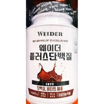 웨이더 플러스 프로틴 1.02kg, 1. 초콜릿맛, 1개