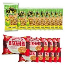 논두렁45g 10봉 + 피자타임30g 10봉 추억의 옛날과자 세트, 4세트