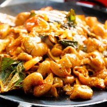 이모네 돼지 알곱창 삶은 캠핑 양념 돼지곱창 540g, 양념오돌곱창 540g