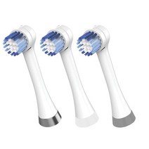Waterpik 트리플 클린 컴플리트 케어 교체용 브러시 헤드, White