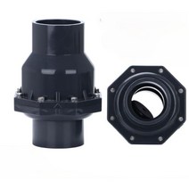 PVC 역류방지 역지변 수평형 체크밸브 기능 플라스틱, DN15(내경 20mm)