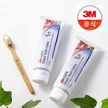 3M 클린프로투스크림 치과의사추천 기능성치약 치아미백 잇몸질환 충치예방 구취 치석제거 불소 칼슘 함유 임산부치약, 스피아민트향(약간순한맛 113g)