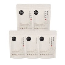 빅마마 더 간편한 육수명장 더진한육수 80gX5팩(총 100알), 5개, 80g