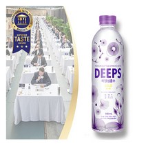 딥스 해양심층수 딥스골드, 500ml, 80개