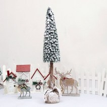 60cm 스노우 몰려들 크리스마스 트리 삼나무 1.5m 0.9m 1.2m 플러스 PE 장식 몰려 들고, [04] 100cm
