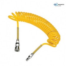 국산 제조 콤프레샤 에어호스 다용도 코일 호스 0805(외경x내경), UCC 0850-100C